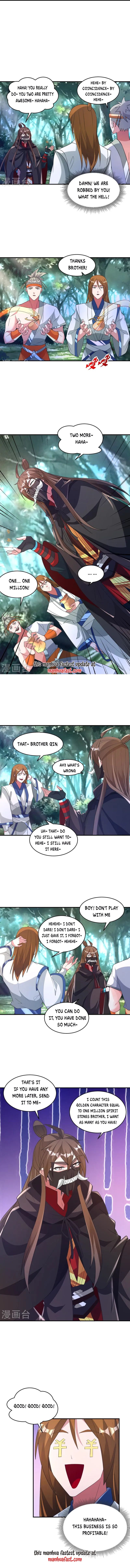 Banished Disciple's Counterattack chapter 369 - page 10