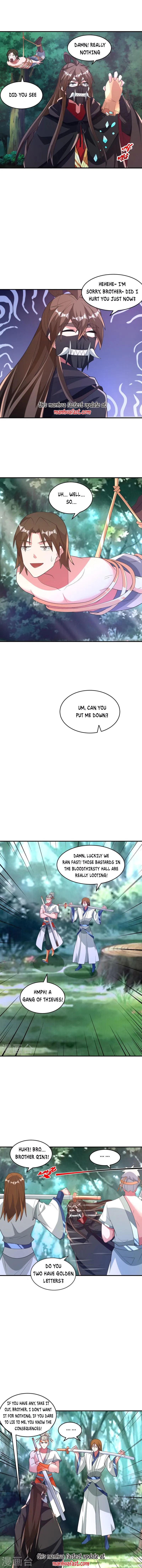 Banished Disciple's Counterattack chapter 369 - page 9