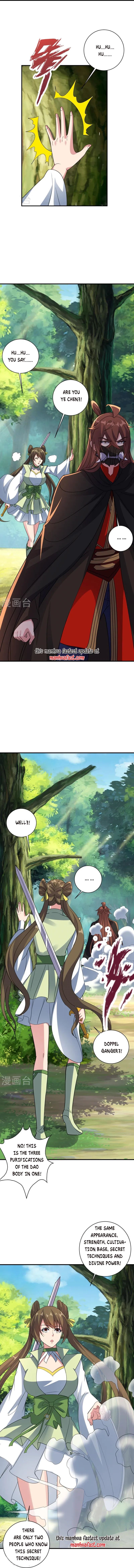 Banished Disciple's Counterattack chapter 368 - page 8