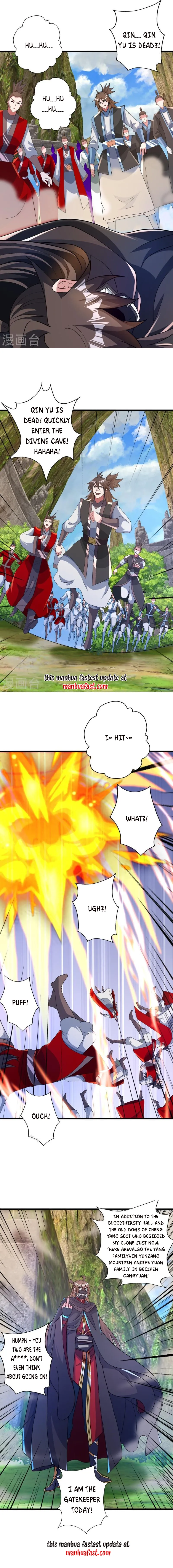 Banished Disciple's Counterattack chapter 366 - page 11