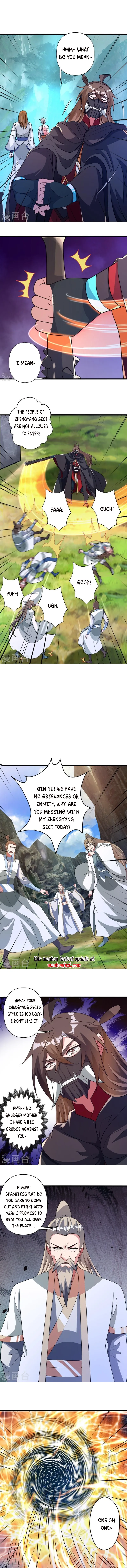 Banished Disciple's Counterattack chapter 366 - page 9