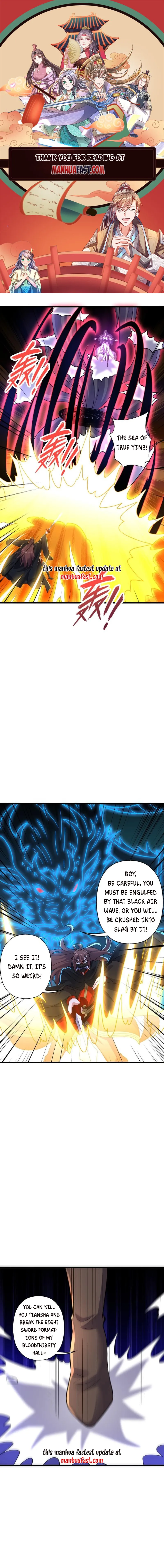 Banished Disciple's Counterattack chapter 365 - page 1