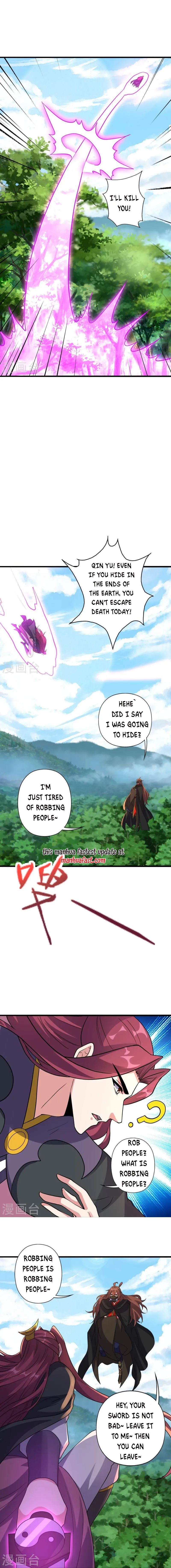 Banished Disciple's Counterattack chapter 363 - page 10