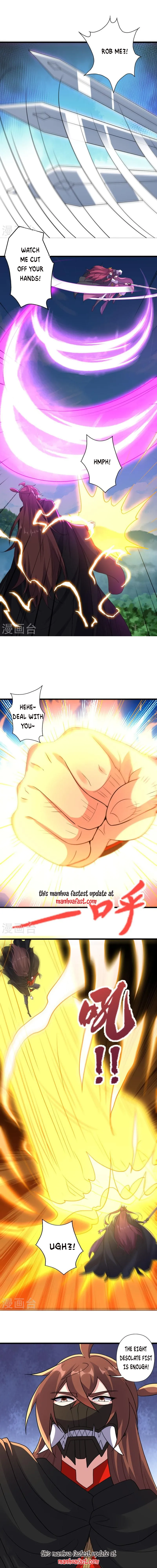 Banished Disciple's Counterattack chapter 363 - page 11
