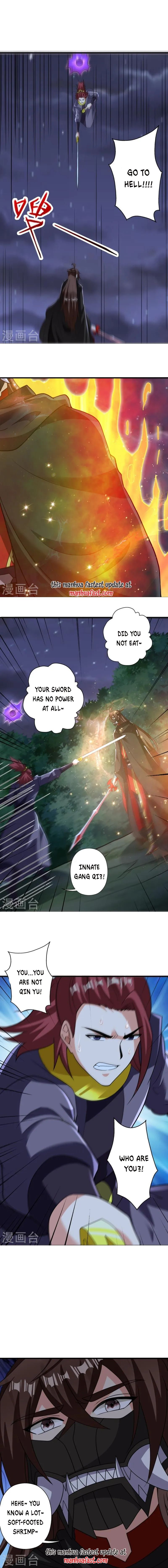 Banished Disciple's Counterattack chapter 362 - page 11