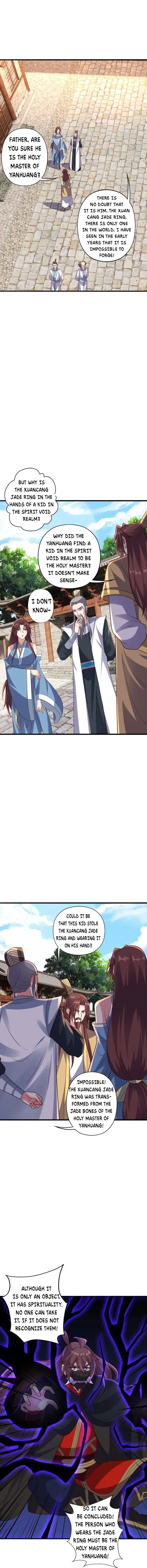 Banished Disciple's Counterattack chapter 360 - page 1