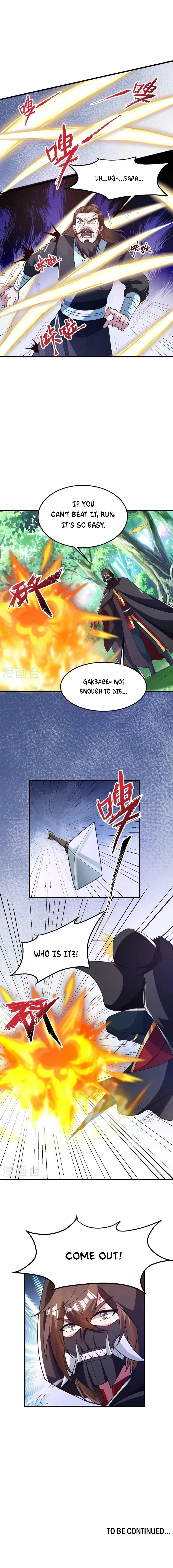 Banished Disciple's Counterattack chapter 360 - page 10
