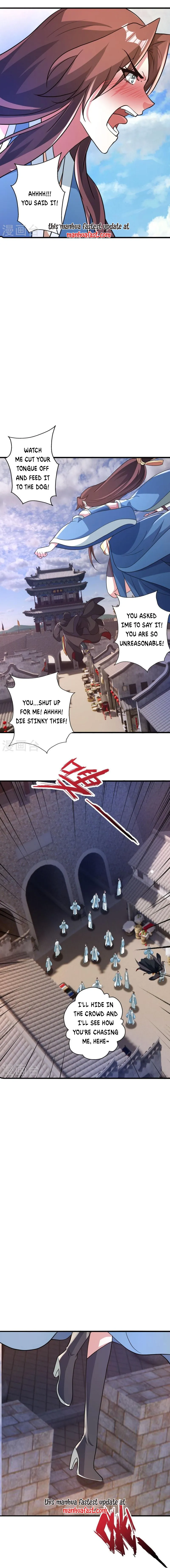 Banished Disciple's Counterattack chapter 359 - page 3