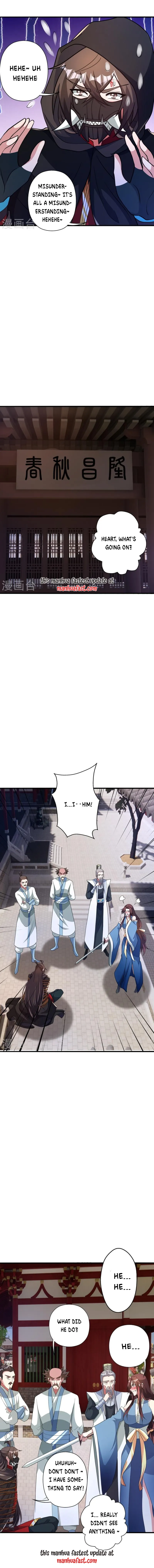 Banished Disciple's Counterattack chapter 359 - page 5