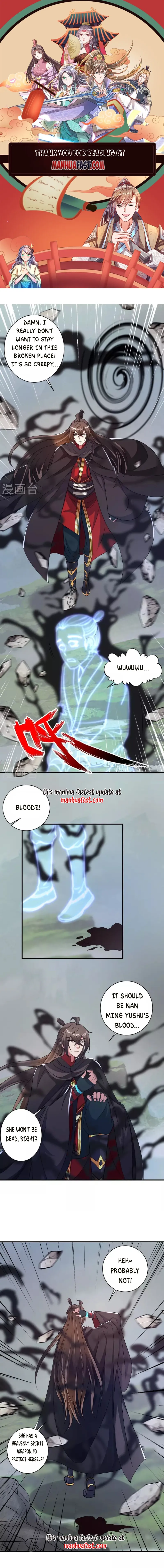 Banished Disciple's Counterattack chapter 358 - page 1