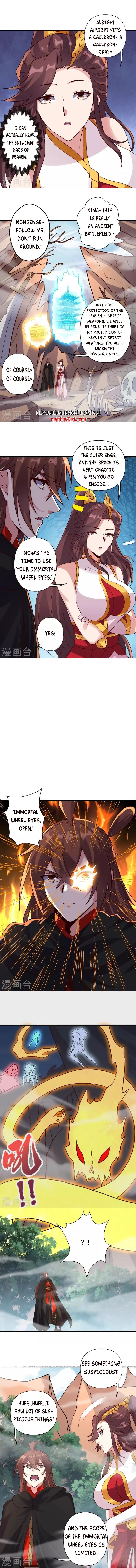Banished Disciple's Counterattack chapter 355 - page 9