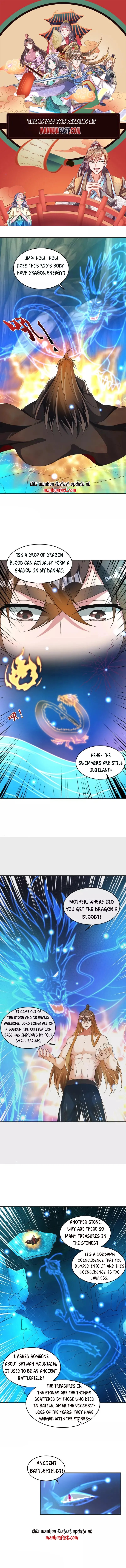 Banished Disciple's Counterattack chapter 354 - page 1