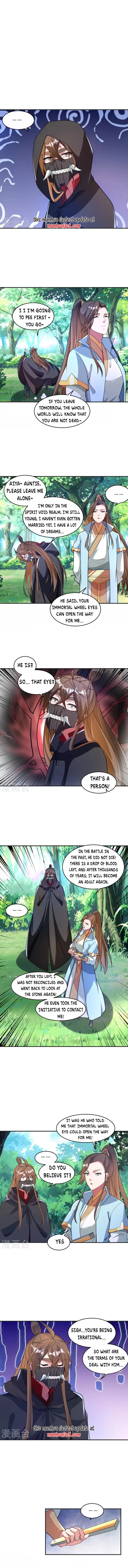 Banished Disciple's Counterattack chapter 354 - page 4