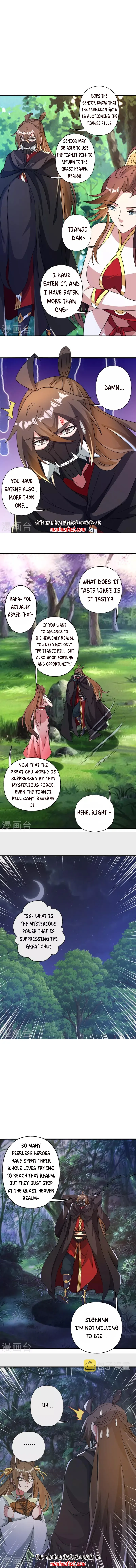 Banished Disciple's Counterattack chapter 353 - page 8
