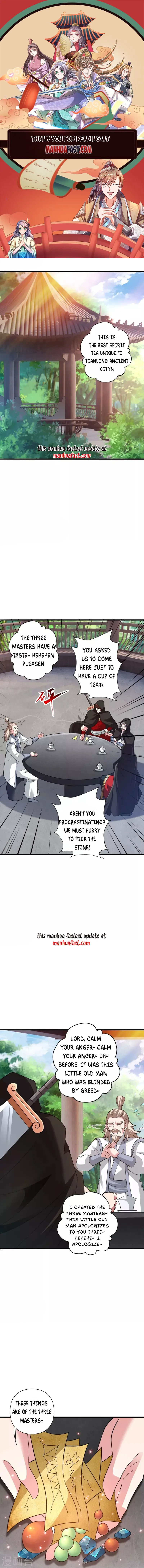 Banished Disciple's Counterattack chapter 352 - page 1