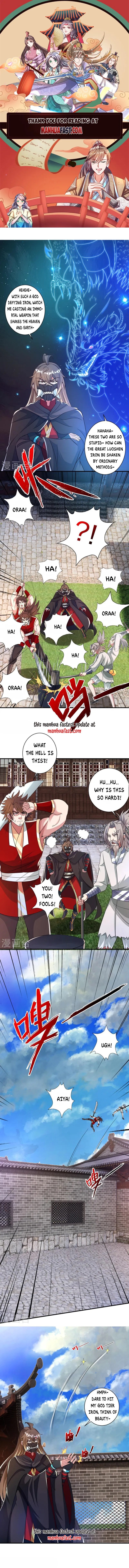 Banished Disciple's Counterattack chapter 351 - page 1