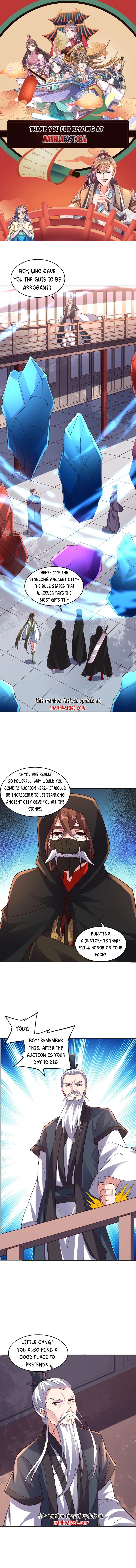 Banished Disciple's Counterattack chapter 350 - page 1