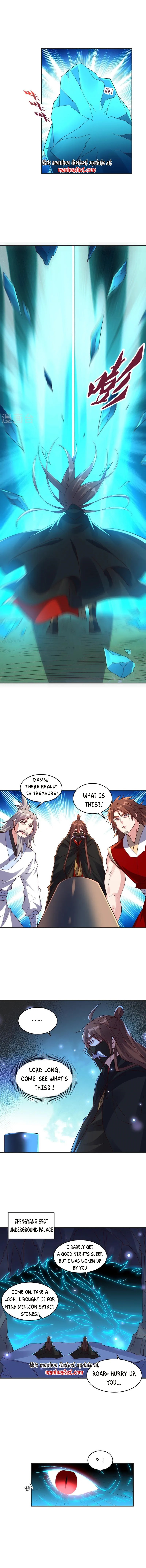 Banished Disciple's Counterattack chapter 350 - page 9