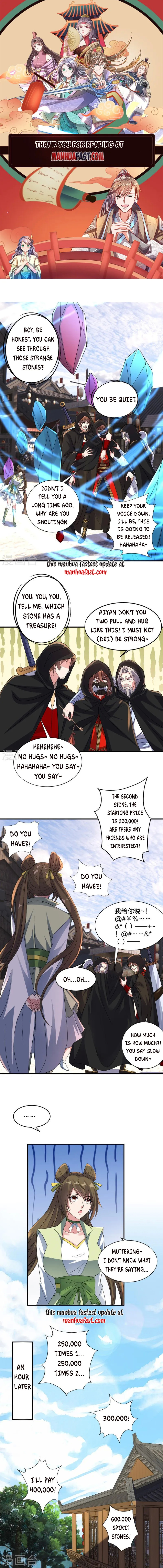 Banished Disciple's Counterattack chapter 349 - page 1