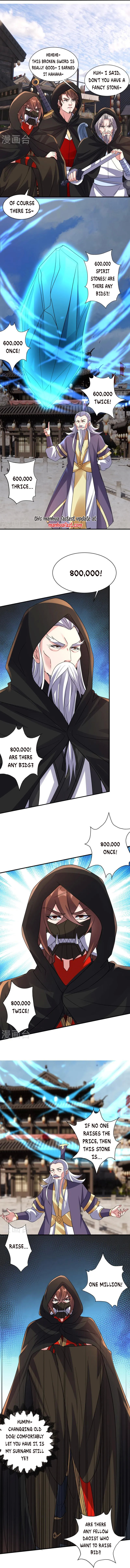Banished Disciple's Counterattack chapter 349 - page 2