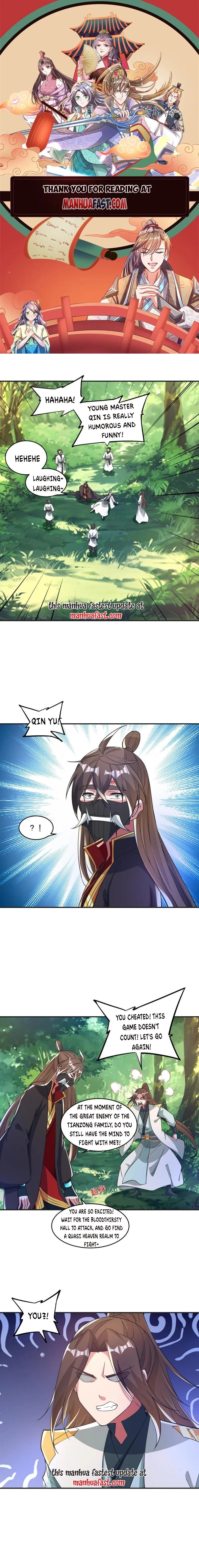 Banished Disciple's Counterattack chapter 345 - page 1
