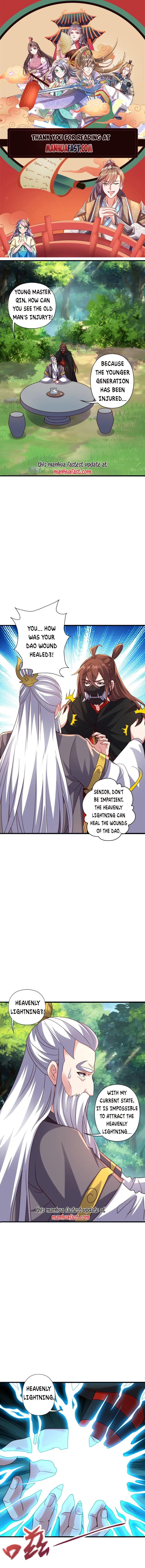 Banished Disciple's Counterattack chapter 344 - page 1