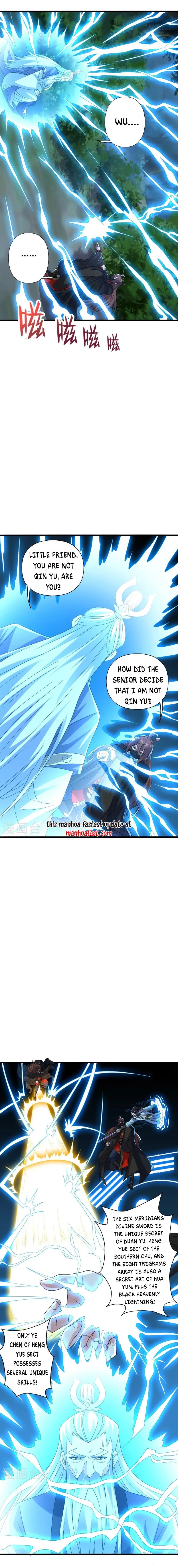 Banished Disciple's Counterattack chapter 344 - page 5