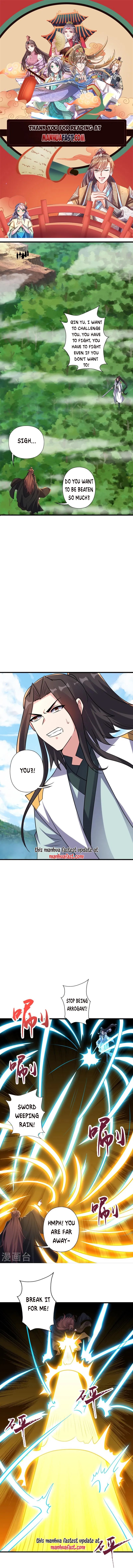 Banished Disciple's Counterattack chapter 343 - page 1