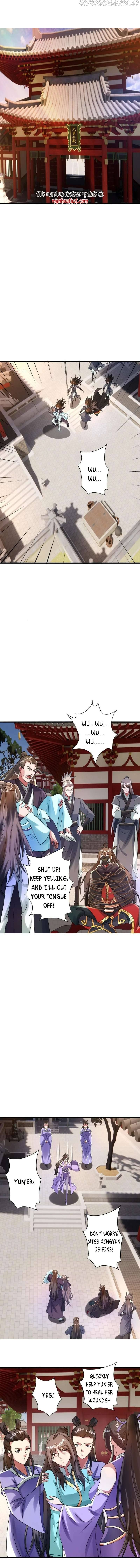 Banished Disciple's Counterattack chapter 341 - page 1