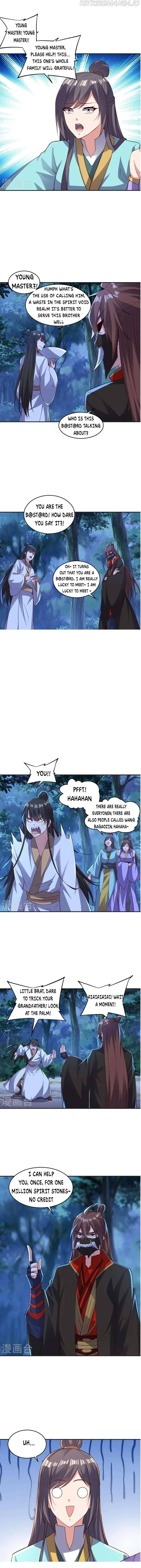 Banished Disciple's Counterattack chapter 341 - page 10