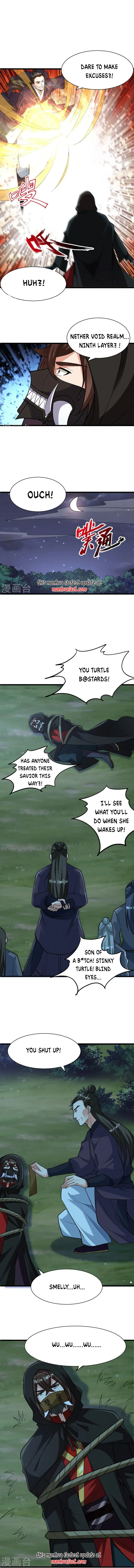 Banished Disciple's Counterattack chapter 340 - page 10