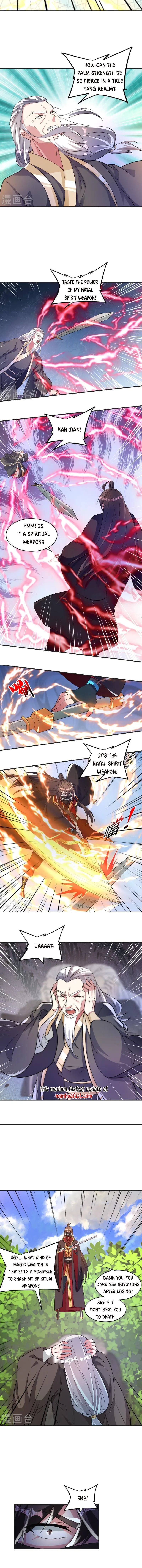 Banished Disciple's Counterattack chapter 334 - page 3