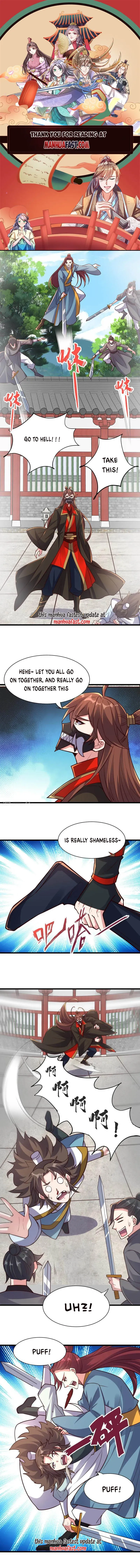 Banished Disciple's Counterattack chapter 332 - page 1