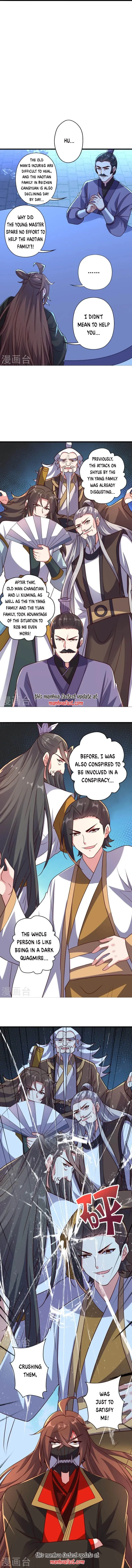 Banished Disciple's Counterattack chapter 332 - page 11