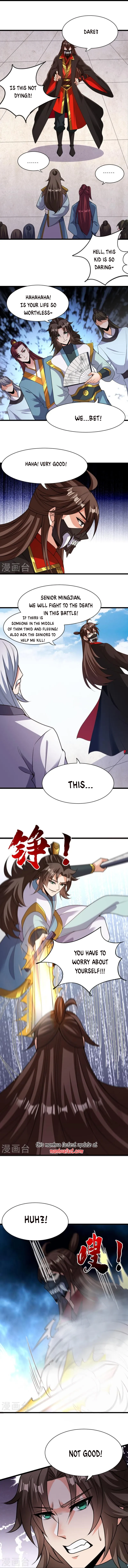 Banished Disciple's Counterattack chapter 331 - page 8