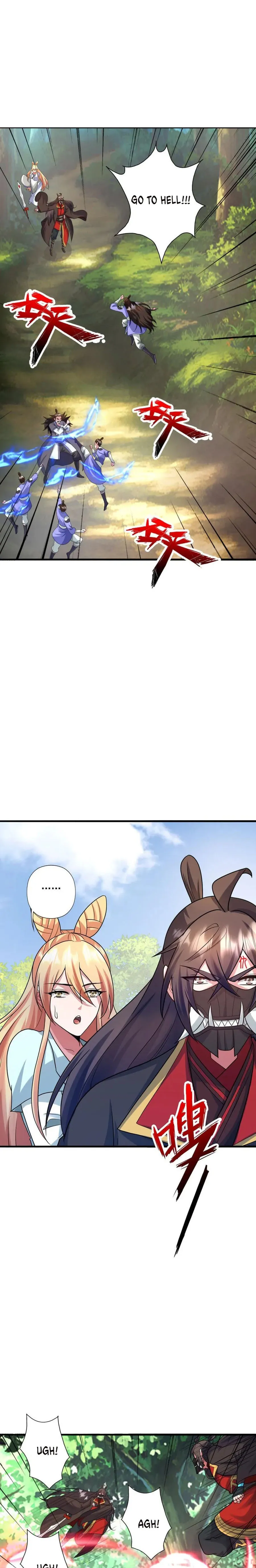 Banished Disciple's Counterattack chapter 328 - page 1