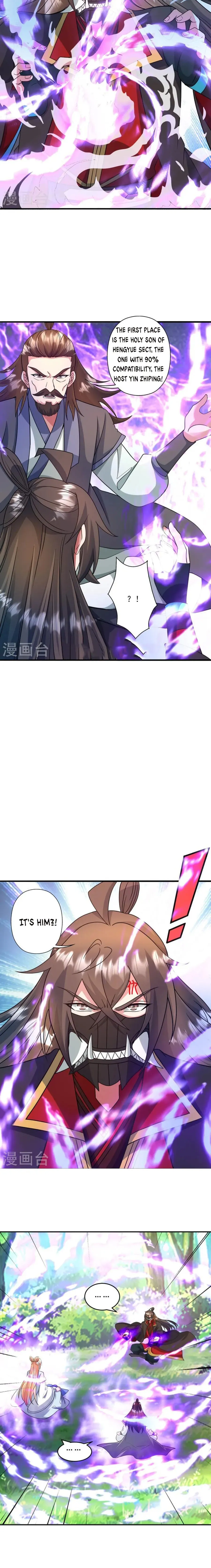 Banished Disciple's Counterattack chapter 328 - page 10