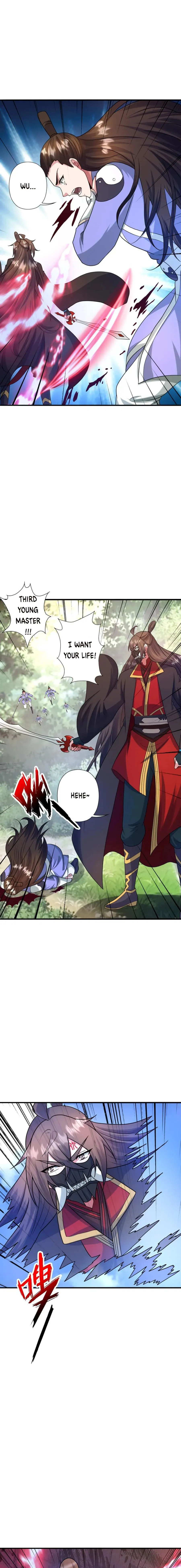 Banished Disciple's Counterattack chapter 328 - page 3