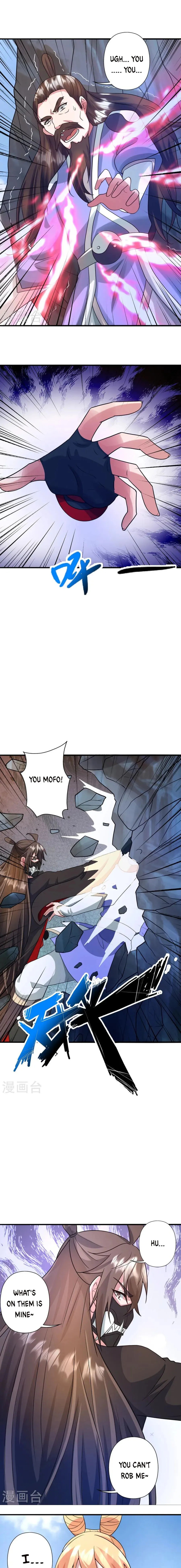 Banished Disciple's Counterattack chapter 328 - page 5