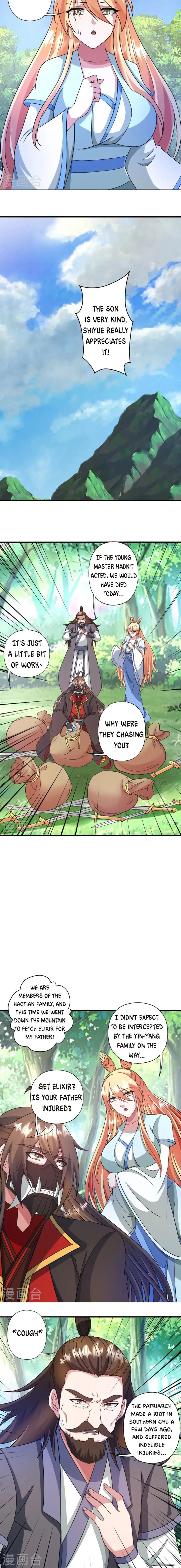 Banished Disciple's Counterattack chapter 328 - page 6