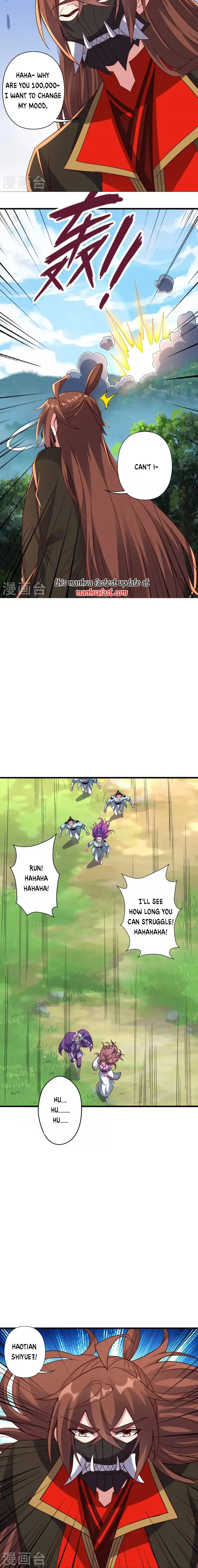 Banished Disciple's Counterattack chapter 327 - page 10