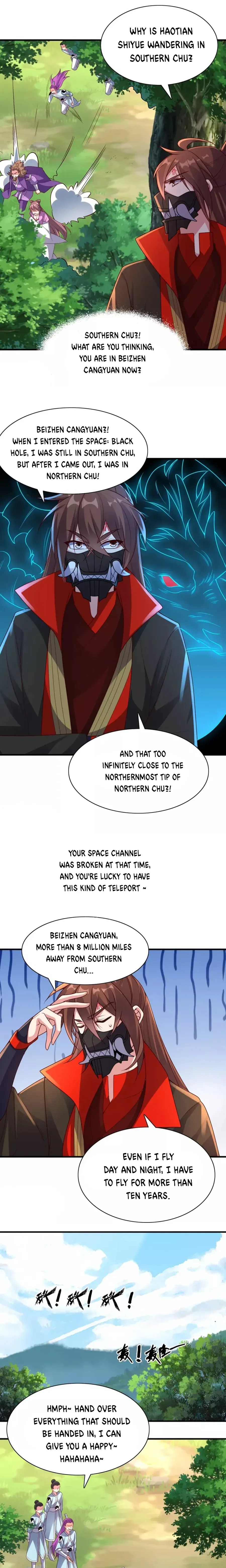 Banished Disciple's Counterattack chapter 327 - page 11