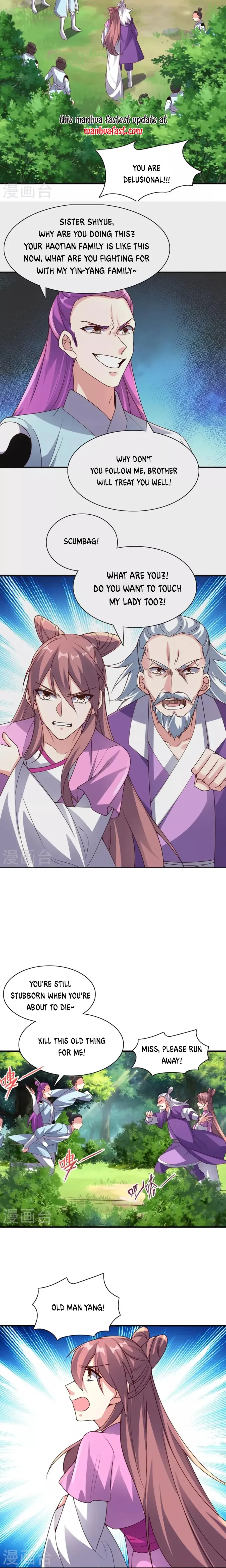 Banished Disciple's Counterattack chapter 327 - page 12