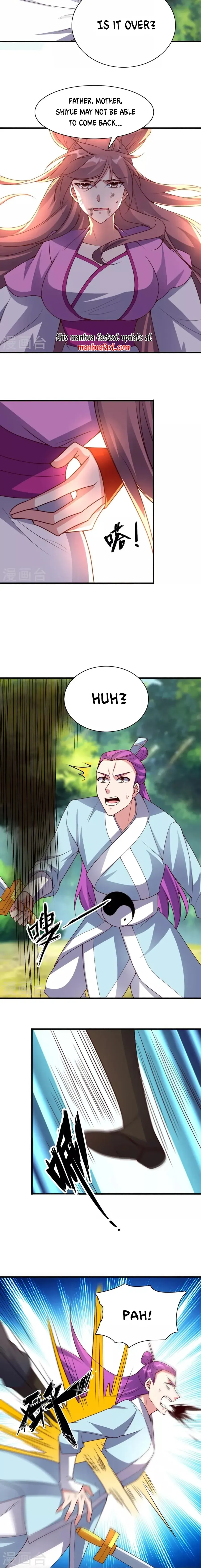 Banished Disciple's Counterattack chapter 327 - page 16