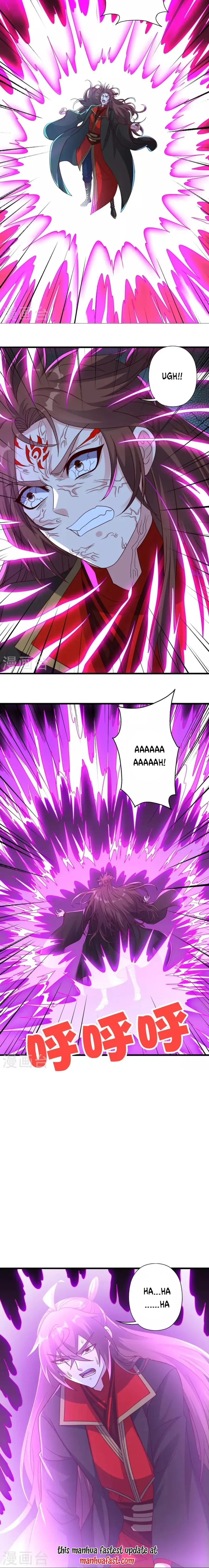 Banished Disciple's Counterattack chapter 327 - page 4