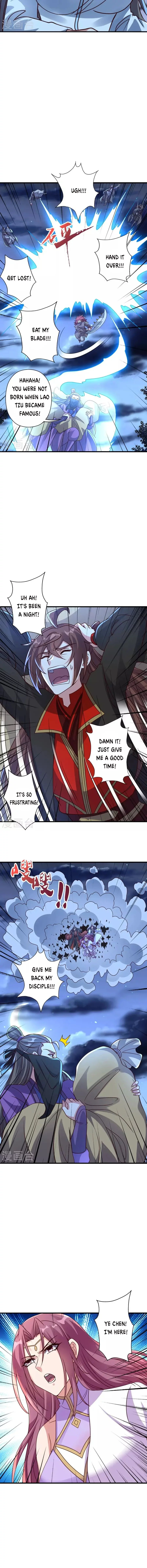 Banished Disciple's Counterattack chapter 325 - page 10