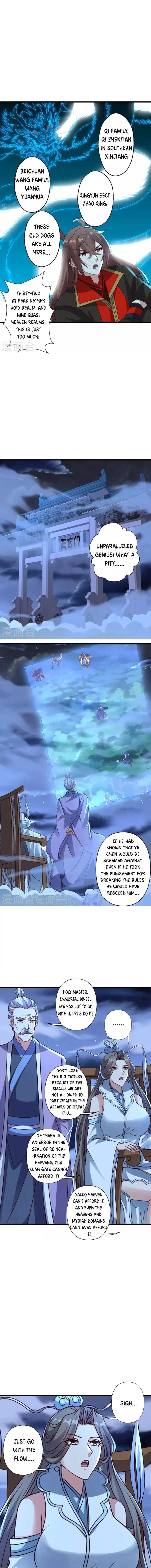 Banished Disciple's Counterattack chapter 325 - page 9