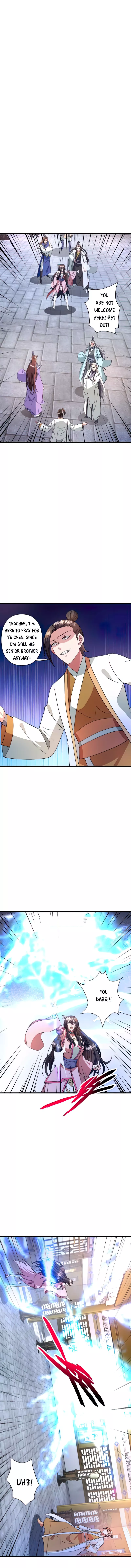 Banished Disciple's Counterattack chapter 324 - page 1