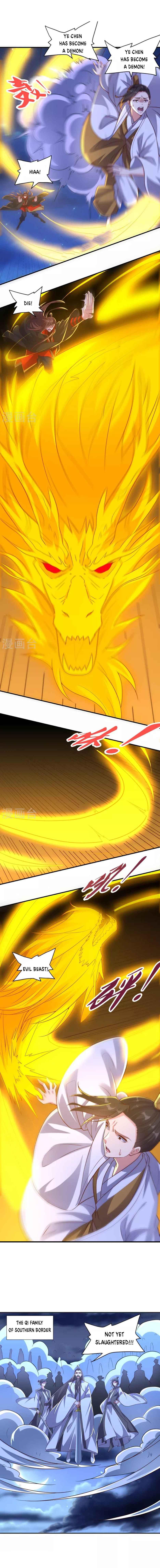 Banished Disciple's Counterattack chapter 321 - page 1