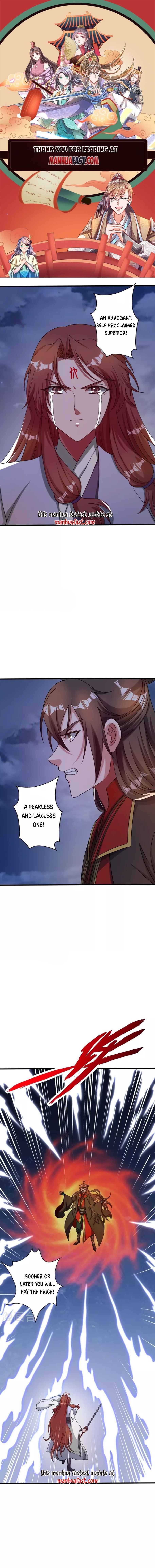 Banished Disciple's Counterattack chapter 315 - page 1
